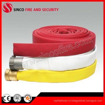 Colorful Canvas Fire Resistant Lined Hose Manufacturer